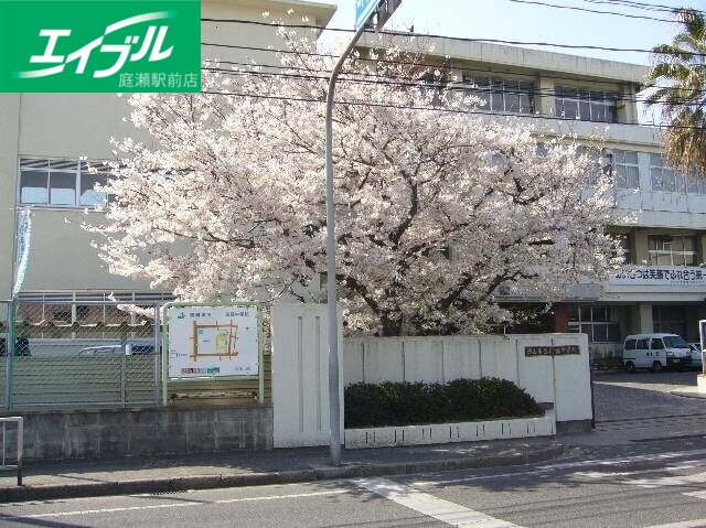 中学校　私立岡山中学校（中学校）まで1043m