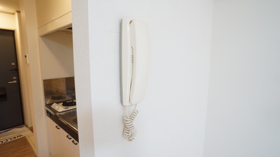 セキュリティ　インターホン