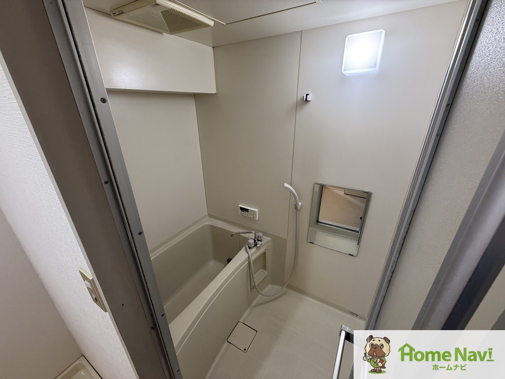 バス・シャワールーム　追い焚き付き