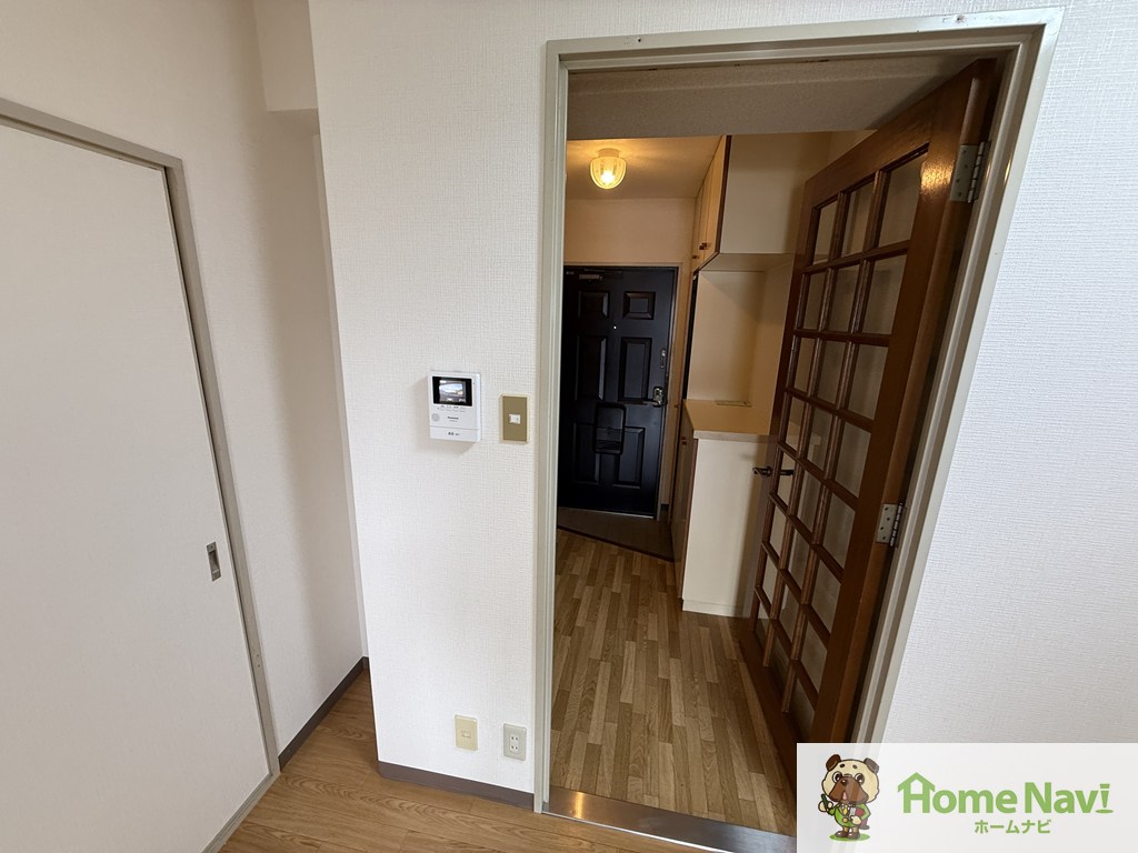 セキュリティ　TVモニターホン付き