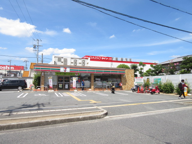 コンビニ　セブンイレブン富田林若松町西店（コンビニ）まで410m