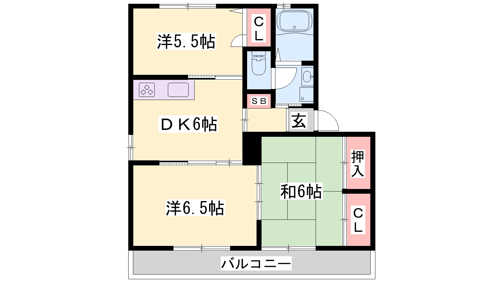 アンナプルナIの間取り