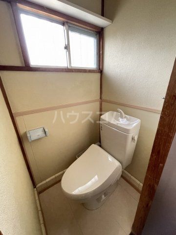 【川越市西小仙波町のアパートのトイレ】