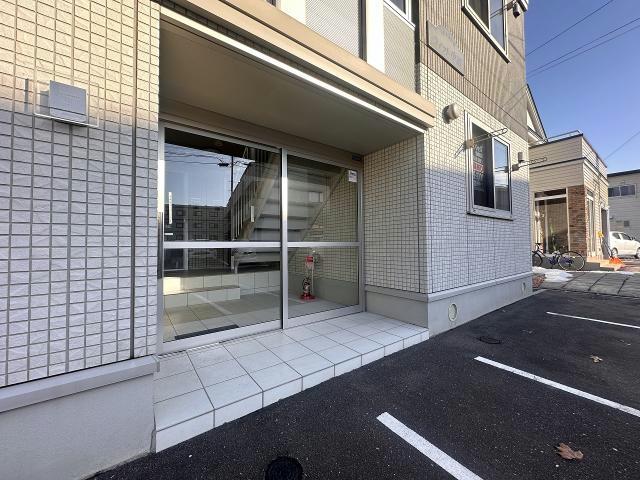 エントランス　エントランス部分