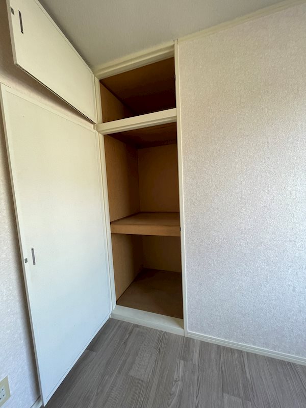 収納　洋室の収納です