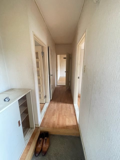 玄関　毎日通る玄関はこちらです