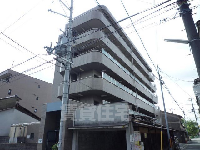 京都市北区長乗東町のマンションの建物外観