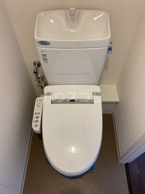 【レジディア笹塚IIのトイレ】
