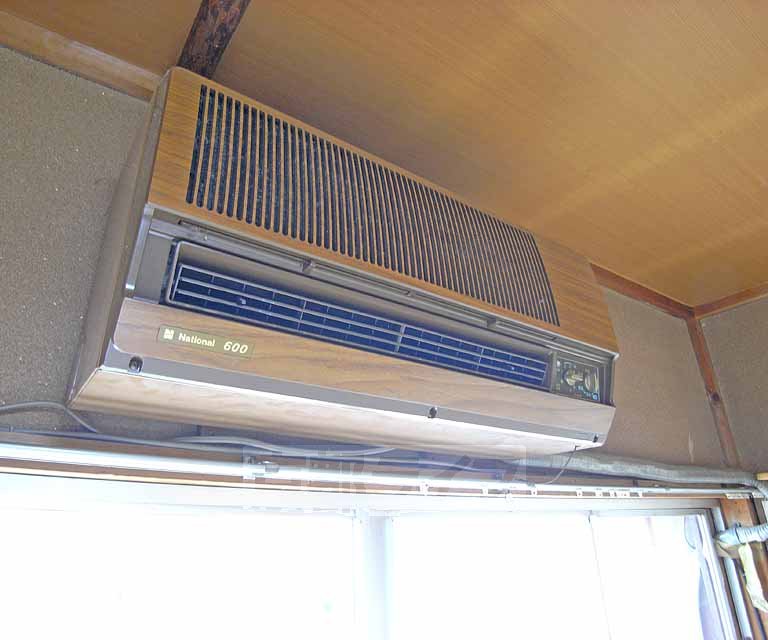 その他設備　キレイな冷暖房です。
