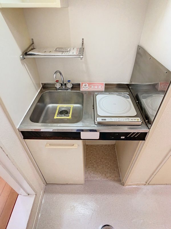 キッチン　電気コンロ