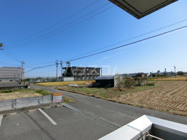 【岐阜市柳津町高桑西のマンションの眺望】