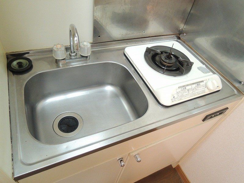 キッチン　コンロ1口