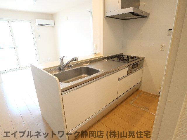 キッチン　きれいなキッチンです