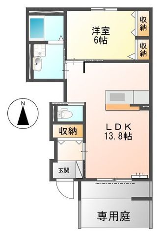 ロジェＢの間取り