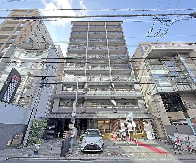 ＳＯＨＯ烏丸の建物外観