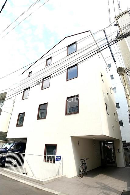 Hisui Apartmentの建物外観