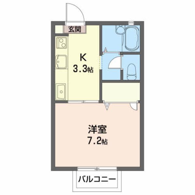 ディアス徳常の間取り