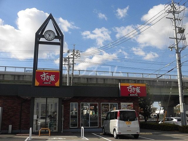 【刈谷市泉田町のアパートの飲食店】