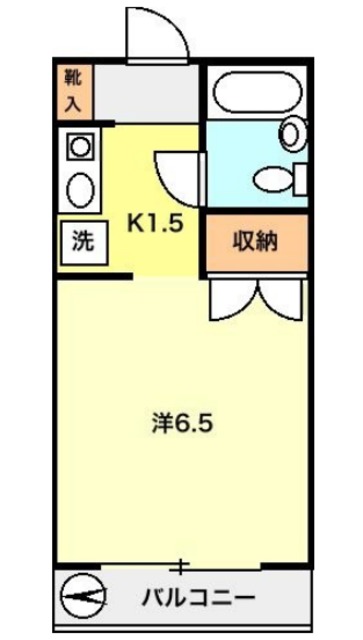 ハイム・ミルフィーユの間取り