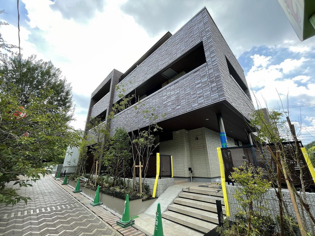 建物外観　★積水ハウス施工の賃貸住宅ホテルライク仕様★