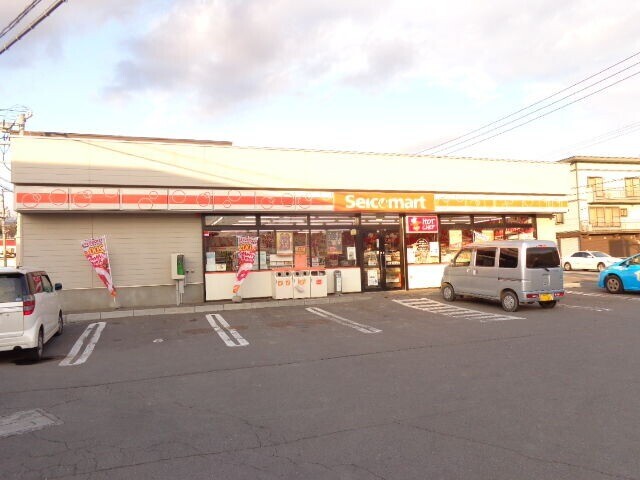 コンビニ　セイコーマート函館赤川店（コンビニ）まで325m