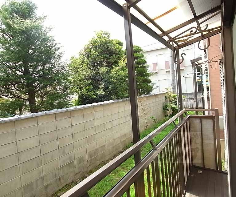 バルコニー　バルコニ―スペース