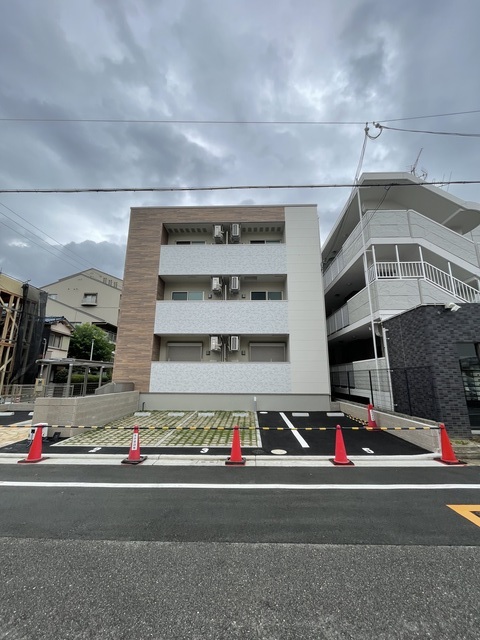 フジパレス堺石津川II番館の建物外観