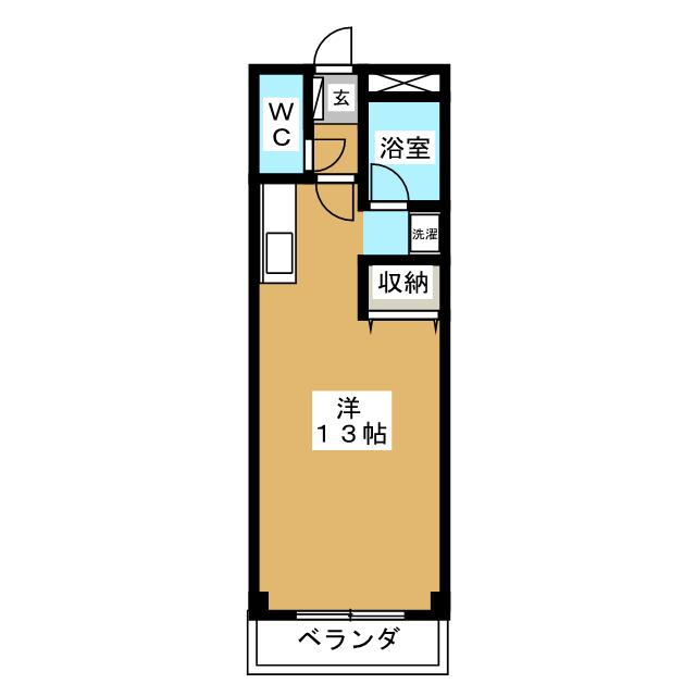 ウィートハウスの間取り