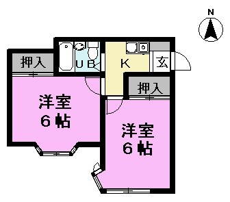 アネックス越谷東町１期の間取り