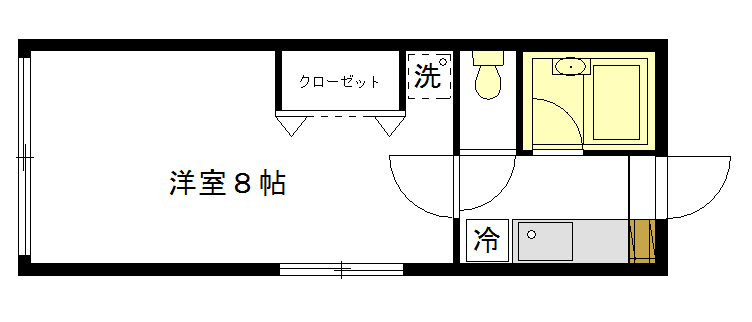 セントラルハイツ代官山の間取り