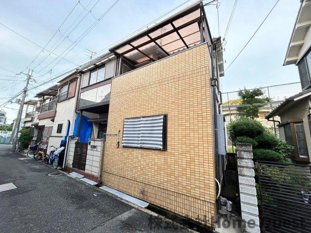 平野1丁目戸建の建物外観