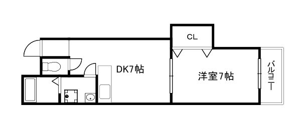 サンシティビュープラザの間取り