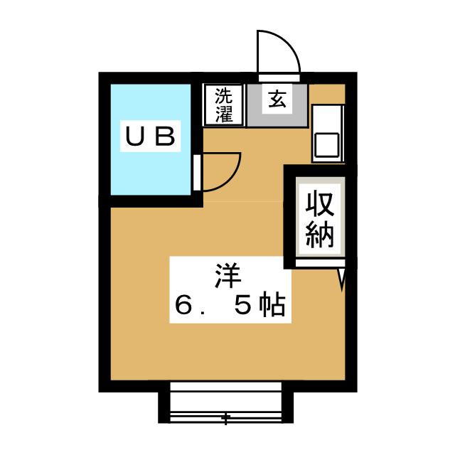 キャピタル高砂の間取り