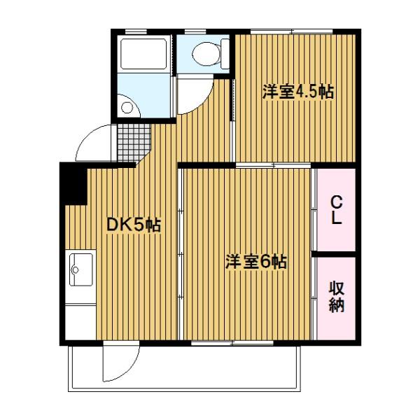 相武台の間取り