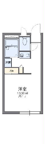 レオパレスシャルムの間取り