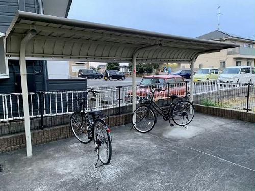 その他共有部分　駐輪場