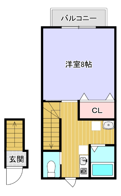 サークル２３の間取り