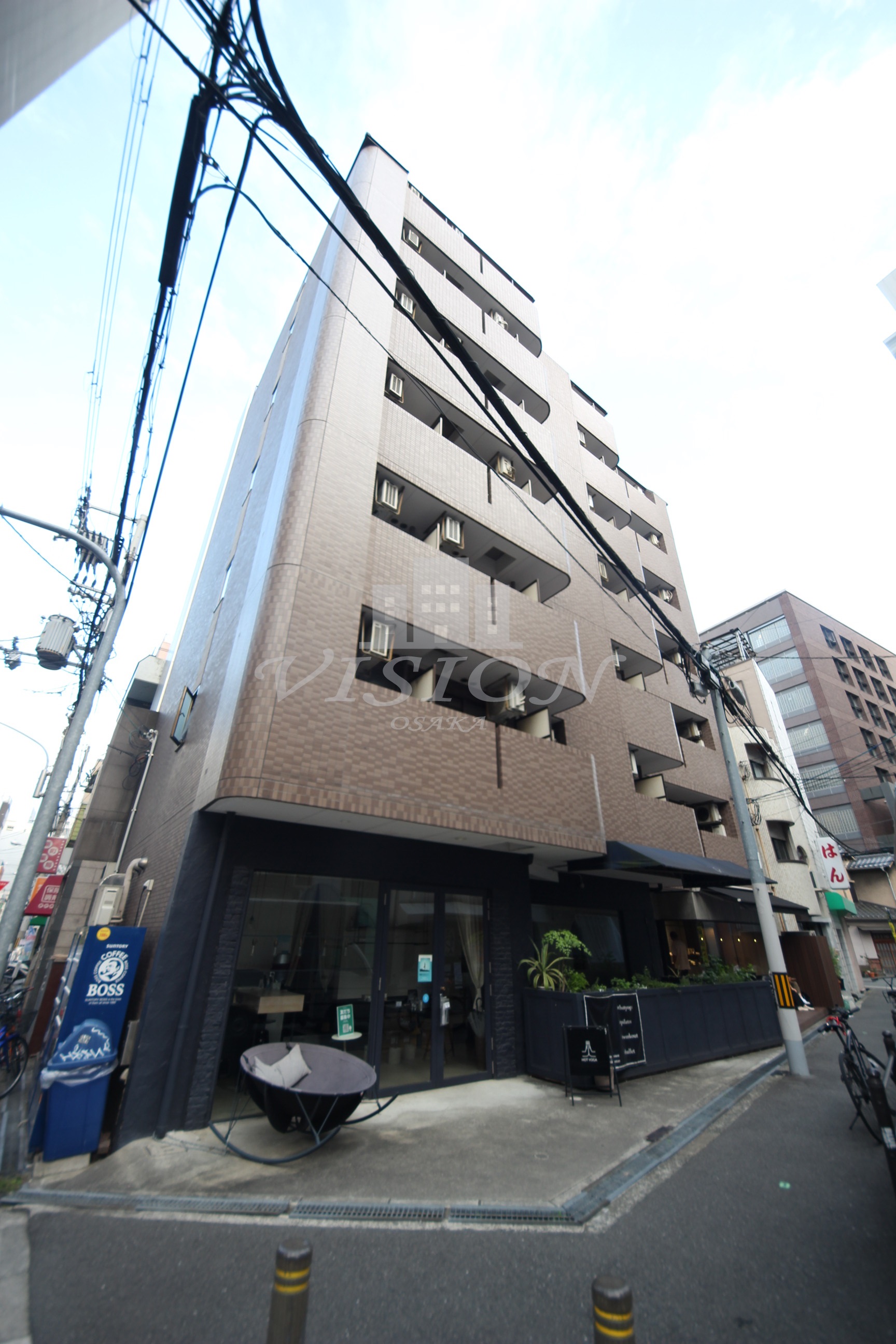 建物外観