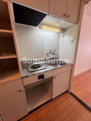 キッチン　キッチンでお料理をお楽しみください