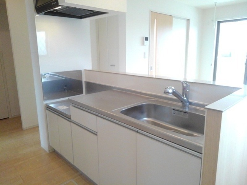 キッチン　図面と現状に相違がある場合には現状を優先