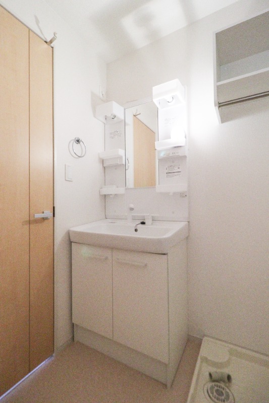 洗面設備　図面と現状に相違がある場合には現状を優先