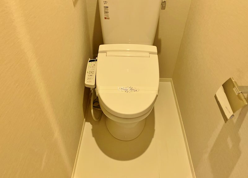 トイレ　※他のお部屋です