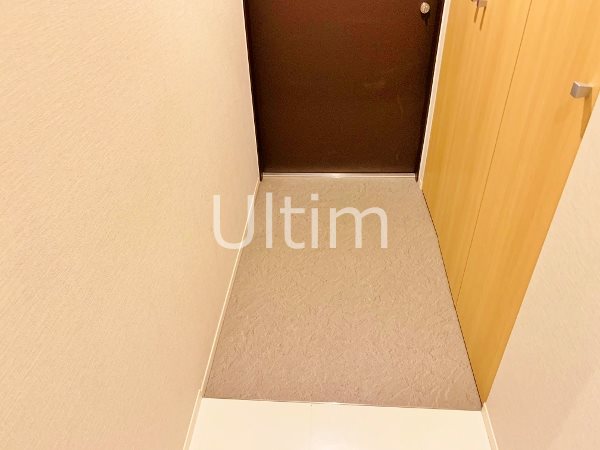 玄関　※他のお部屋です