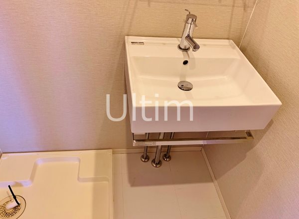 洗面設備　※他のお部屋です