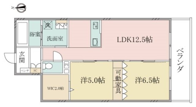 （シニア限定）ヘーベルヴィレッジ四街道～Ｗａｒａｂｉ　Ｖｉｌｌａｇｅの間取り