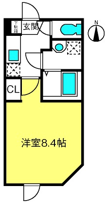 GRADUS大和田町の間取り