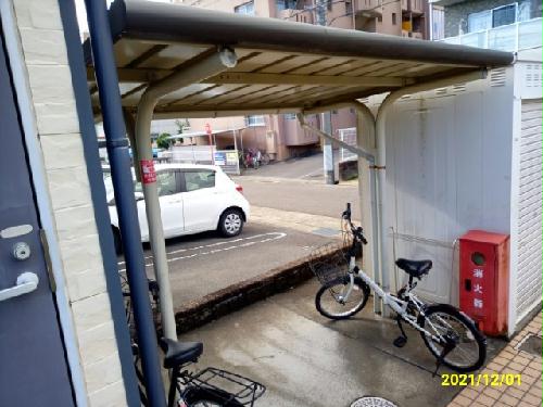 その他共有部分　屋根付き駐輪場