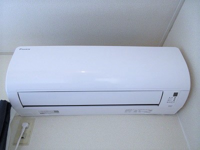 その他設備　エアコン完備
