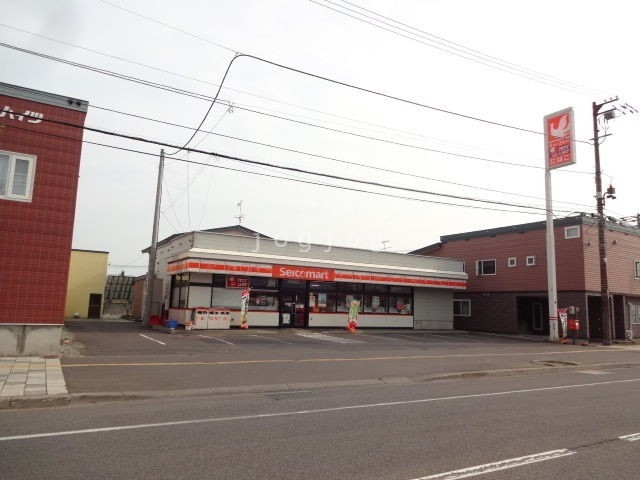 コンビニ　セイコーマート士別南大通り店（コンビニ）まで1079m