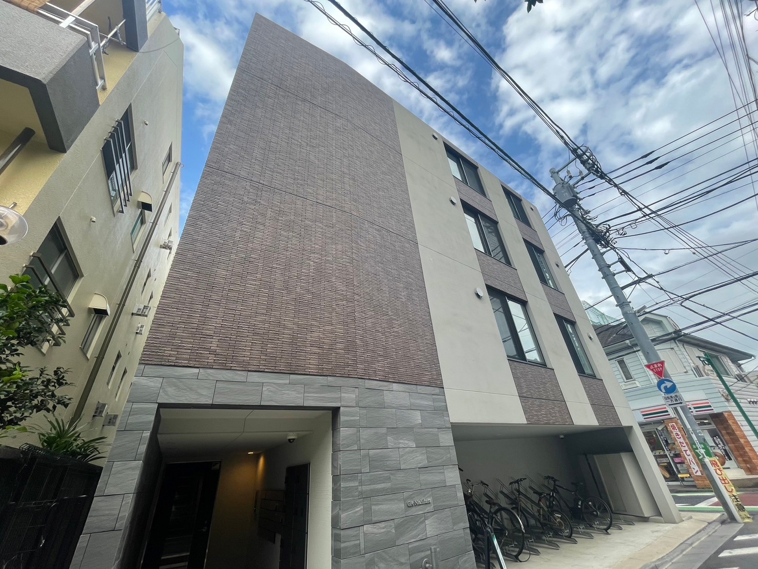 GA西原の外観写真
